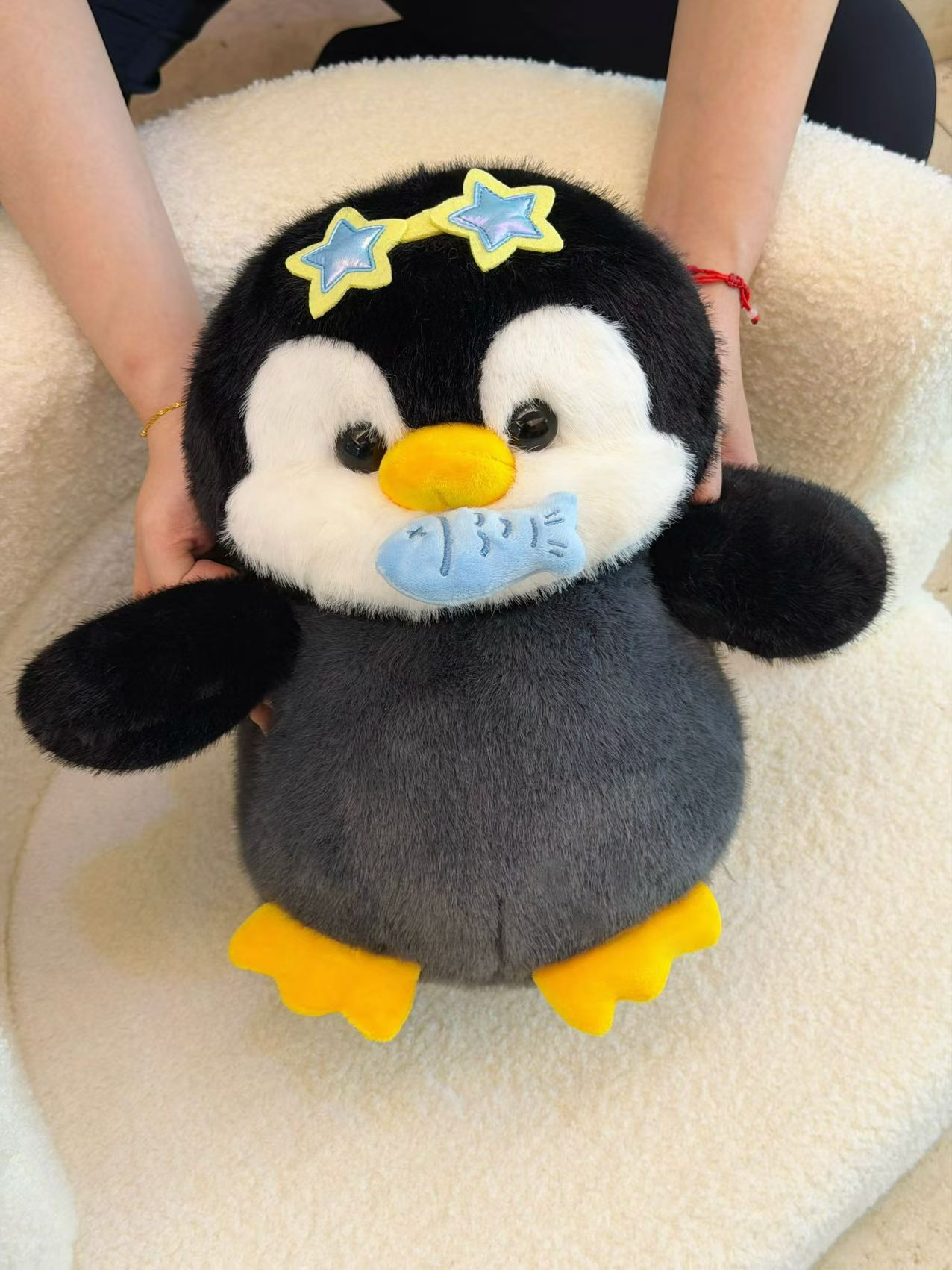 夏季企鹅系列公仔