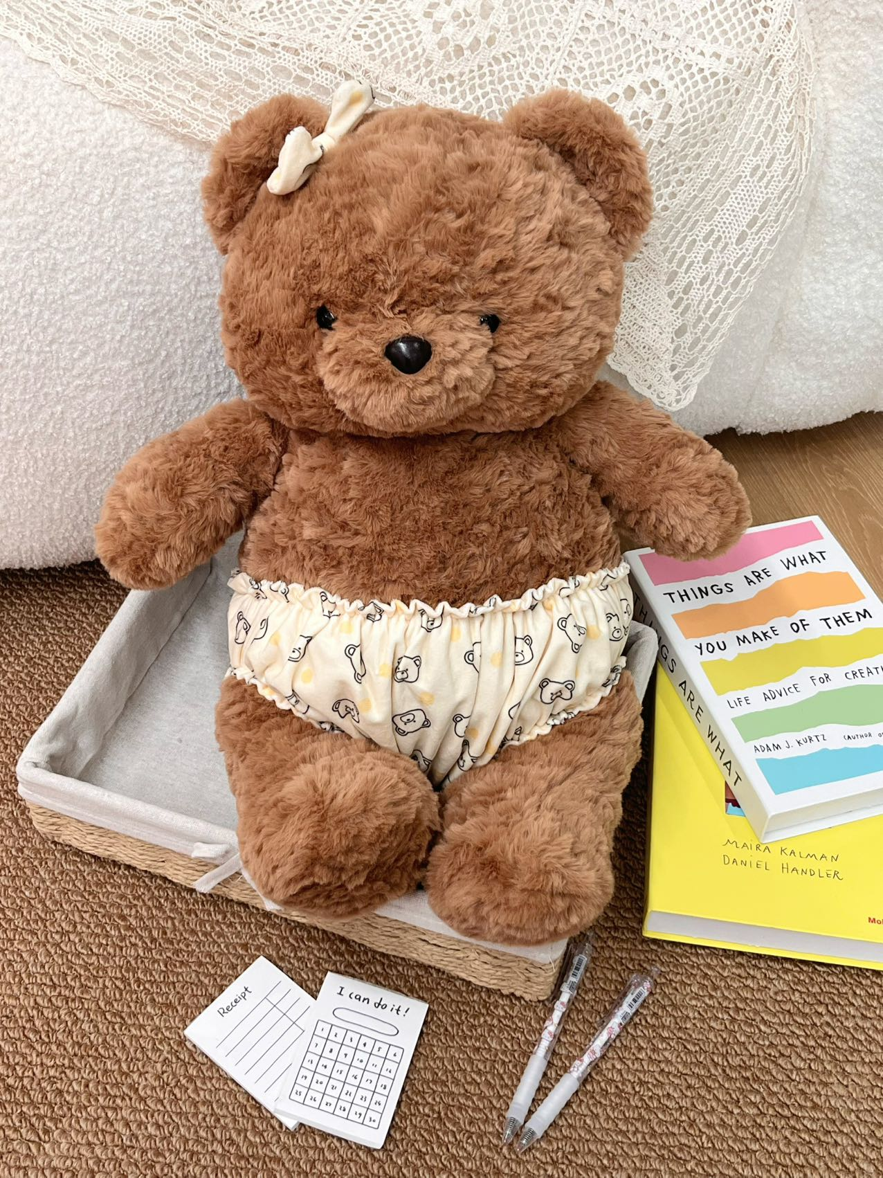 尿不湿小熊50cm