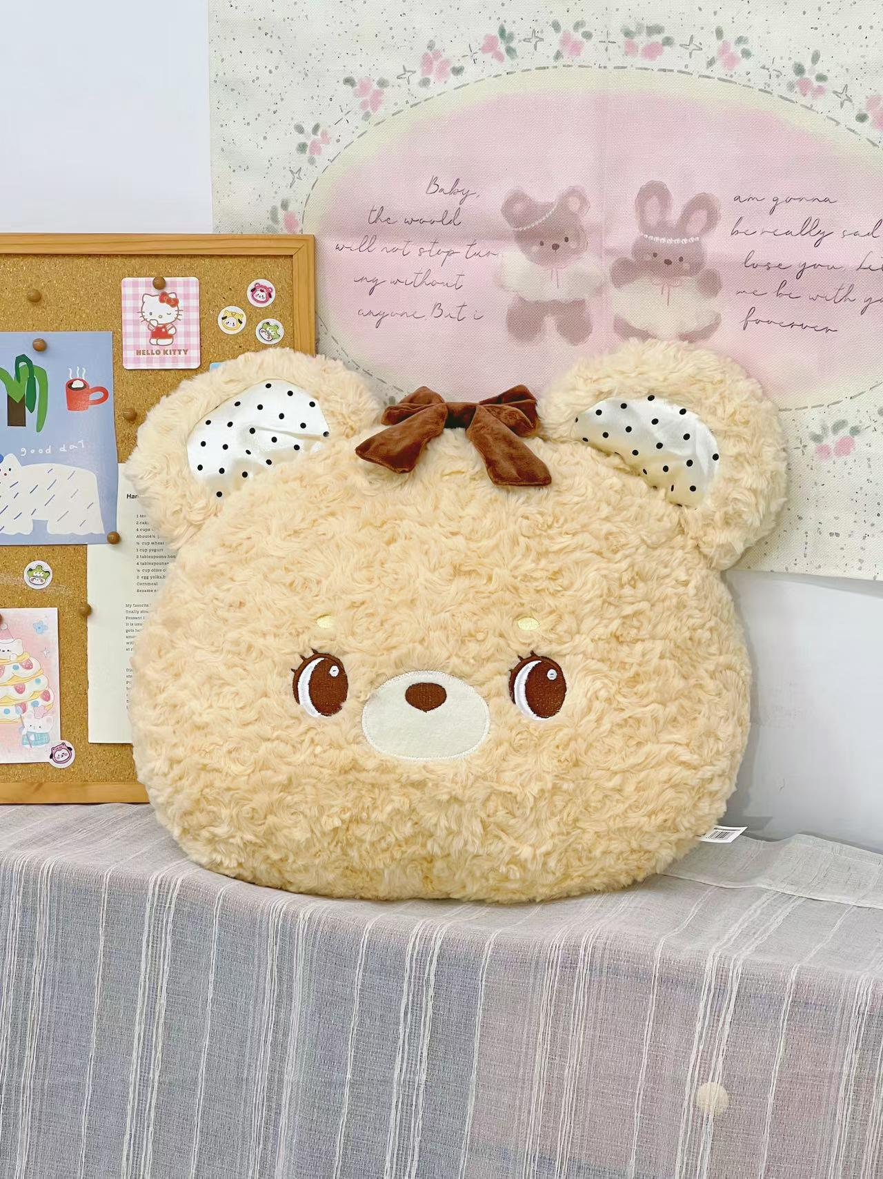 BOBO动物系列抱枕抱枕45cm-小熊