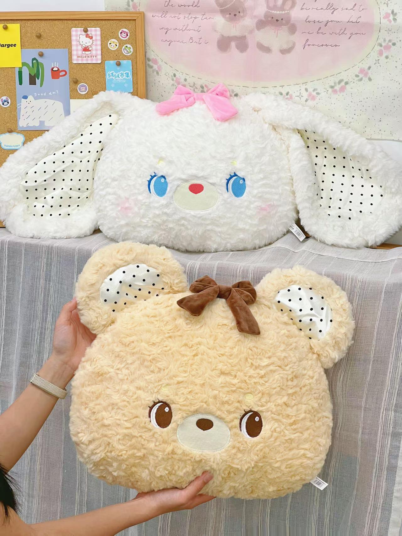 BOBO动物系列抱枕抱枕45cm-小熊 - 另一角度展示